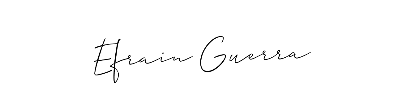 if you are searching for the best signature style for your name Efrain Guerra. so please give up your signature search. here we have designed multiple signature styles  using Allison_Script. Efrain Guerra signature style 2 images and pictures png