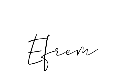 Check out images of Autograph of Efrem name. Actor Efrem Signature Style. Allison_Script is a professional sign style online. Efrem signature style 2 images and pictures png