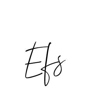 Efs stylish signature style. Best Handwritten Sign (Allison_Script) for my name. Handwritten Signature Collection Ideas for my name Efs. Efs signature style 2 images and pictures png