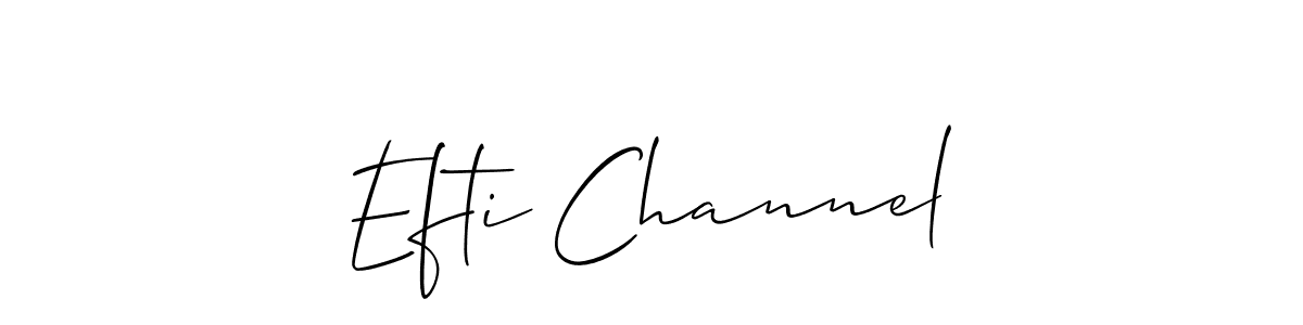 Here are the top 10 professional signature styles for the name Efti Channel. These are the best autograph styles you can use for your name. Efti Channel signature style 2 images and pictures png