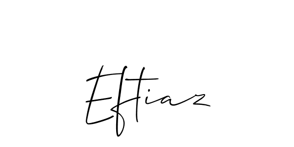 You can use this online signature creator to create a handwritten signature for the name Eftiaz. This is the best online autograph maker. Eftiaz signature style 2 images and pictures png