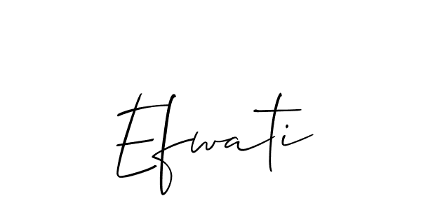 You can use this online signature creator to create a handwritten signature for the name Efwati. This is the best online autograph maker. Efwati signature style 2 images and pictures png
