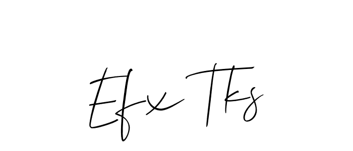 This is the best signature style for the Efx Tks name. Also you like these signature font (Allison_Script). Mix name signature. Efx Tks signature style 2 images and pictures png