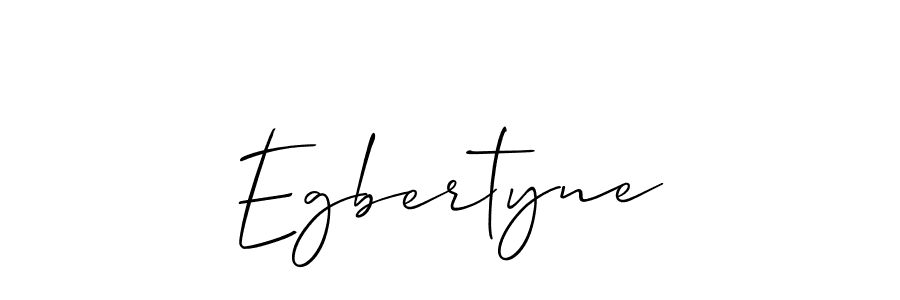 Egbertyne stylish signature style. Best Handwritten Sign (Allison_Script) for my name. Handwritten Signature Collection Ideas for my name Egbertyne. Egbertyne signature style 2 images and pictures png