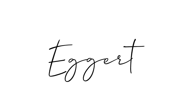 Allison_Script is a professional signature style that is perfect for those who want to add a touch of class to their signature. It is also a great choice for those who want to make their signature more unique. Get Eggert name to fancy signature for free. Eggert signature style 2 images and pictures png