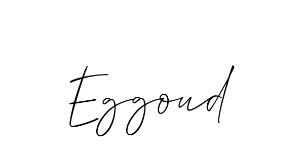 Once you've used our free online signature maker to create your best signature Allison_Script style, it's time to enjoy all of the benefits that Eggoud name signing documents. Eggoud signature style 2 images and pictures png