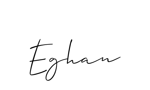 Also You can easily find your signature by using the search form. We will create Eghan name handwritten signature images for you free of cost using Allison_Script sign style. Eghan signature style 2 images and pictures png