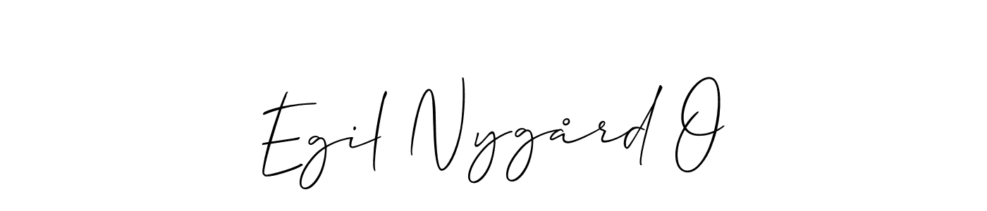 Also You can easily find your signature by using the search form. We will create Egil Nygård O name handwritten signature images for you free of cost using Allison_Script sign style. Egil Nygård O signature style 2 images and pictures png