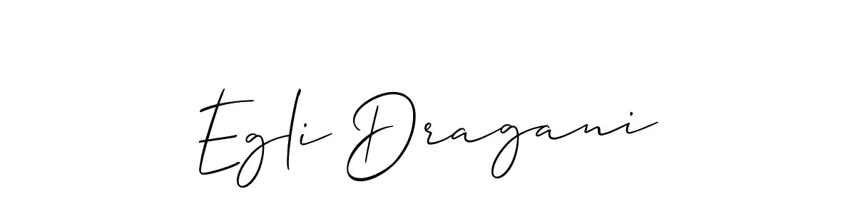 This is the best signature style for the Egli Dragani name. Also you like these signature font (Allison_Script). Mix name signature. Egli Dragani signature style 2 images and pictures png