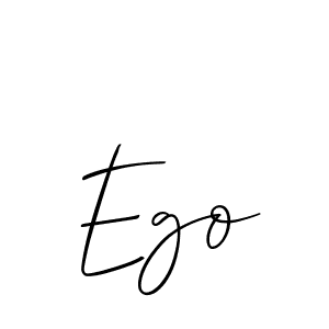 Once you've used our free online signature maker to create your best signature Allison_Script style, it's time to enjoy all of the benefits that Ego name signing documents. Ego signature style 2 images and pictures png