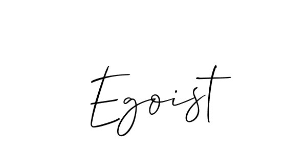 Also You can easily find your signature by using the search form. We will create Egoist name handwritten signature images for you free of cost using Allison_Script sign style. Egoist signature style 2 images and pictures png