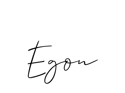 How to Draw Egon signature style? Allison_Script is a latest design signature styles for name Egon. Egon signature style 2 images and pictures png