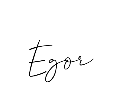 It looks lik you need a new signature style for name Egor. Design unique handwritten (Allison_Script) signature with our free signature maker in just a few clicks. Egor signature style 2 images and pictures png