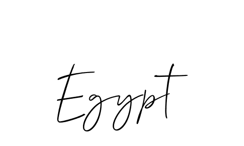 Make a beautiful signature design for name Egypt. With this signature (Allison_Script) style, you can create a handwritten signature for free. Egypt signature style 2 images and pictures png