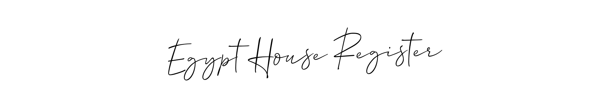 You can use this online signature creator to create a handwritten signature for the name Egypt House Register. This is the best online autograph maker. Egypt House Register signature style 2 images and pictures png
