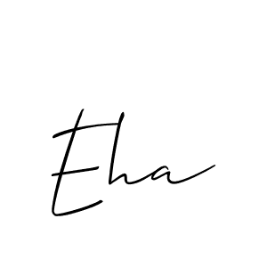 if you are searching for the best signature style for your name Eha. so please give up your signature search. here we have designed multiple signature styles  using Allison_Script. Eha signature style 2 images and pictures png