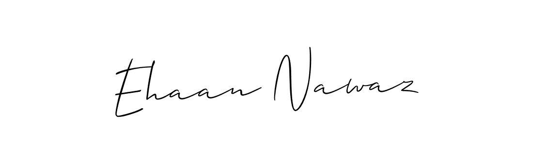 Also You can easily find your signature by using the search form. We will create Ehaan Nawaz name handwritten signature images for you free of cost using Allison_Script sign style. Ehaan Nawaz signature style 2 images and pictures png