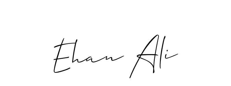 This is the best signature style for the Ehan Ali name. Also you like these signature font (Allison_Script). Mix name signature. Ehan Ali signature style 2 images and pictures png