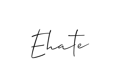 You can use this online signature creator to create a handwritten signature for the name Ehate. This is the best online autograph maker. Ehate signature style 2 images and pictures png