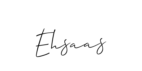 Make a short Ehsaas signature style. Manage your documents anywhere anytime using Allison_Script. Create and add eSignatures, submit forms, share and send files easily. Ehsaas signature style 2 images and pictures png