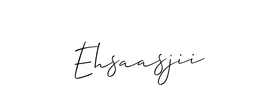 This is the best signature style for the Ehsaasjii name. Also you like these signature font (Allison_Script). Mix name signature. Ehsaasjii signature style 2 images and pictures png