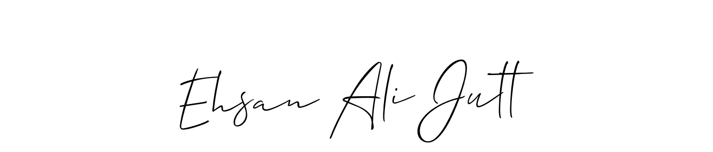 Best and Professional Signature Style for Ehsan Ali Jutt. Allison_Script Best Signature Style Collection. Ehsan Ali Jutt signature style 2 images and pictures png