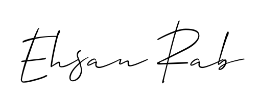 Get an exclusive digital autograph for Ehsan Rab. The Allison_Script typeface captures the charm of real penmanship on paper. Ehsan Rab signature style 2 images and pictures png