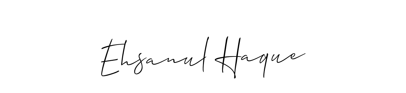 How to Draw Ehsanul Haque signature style? Allison_Script is a latest design signature styles for name Ehsanul Haque. Ehsanul Haque signature style 2 images and pictures png