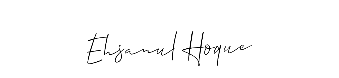 Once you've used our free online signature maker to create your best signature Allison_Script style, it's time to enjoy all of the benefits that Ehsanul Hoque name signing documents. Ehsanul Hoque signature style 2 images and pictures png