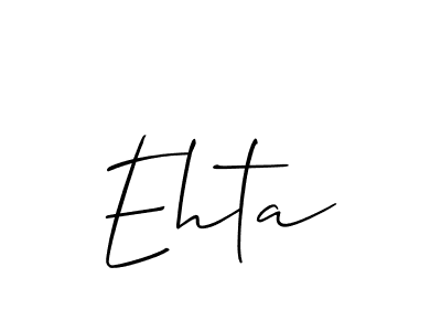 See photos of Ehta official signature by Spectra . Check more albums & portfolios. Read reviews & check more about Allison_Script font. Ehta signature style 2 images and pictures png