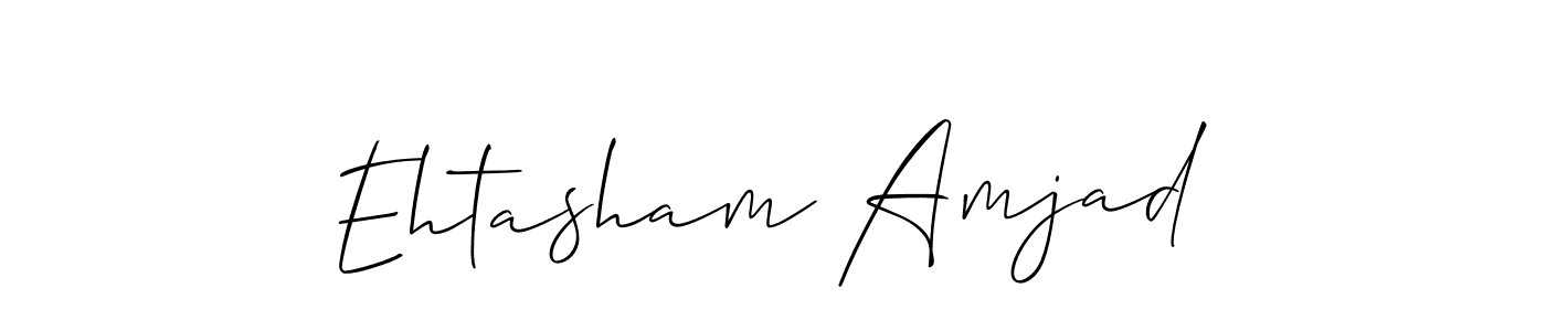 You can use this online signature creator to create a handwritten signature for the name Ehtasham Amjad. This is the best online autograph maker. Ehtasham Amjad signature style 2 images and pictures png