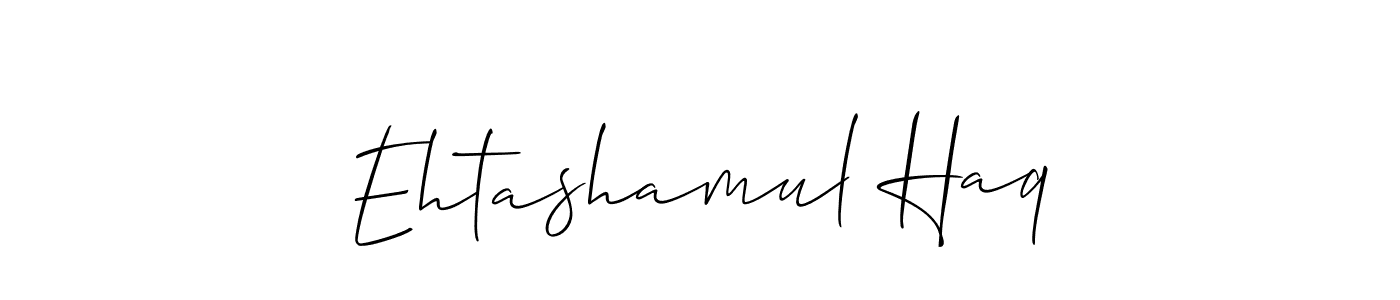 See photos of Ehtashamul Haq official signature by Spectra . Check more albums & portfolios. Read reviews & check more about Allison_Script font. Ehtashamul Haq signature style 2 images and pictures png