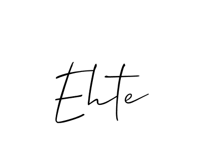 Once you've used our free online signature maker to create your best signature Allison_Script style, it's time to enjoy all of the benefits that Ehte name signing documents. Ehte signature style 2 images and pictures png