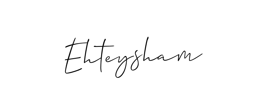 Once you've used our free online signature maker to create your best signature Allison_Script style, it's time to enjoy all of the benefits that Ehteysham name signing documents. Ehteysham signature style 2 images and pictures png