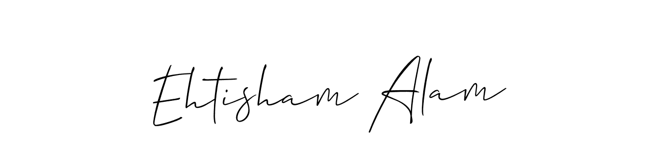 Similarly Allison_Script is the best handwritten signature design. Signature creator online .You can use it as an online autograph creator for name Ehtisham Alam. Ehtisham Alam signature style 2 images and pictures png