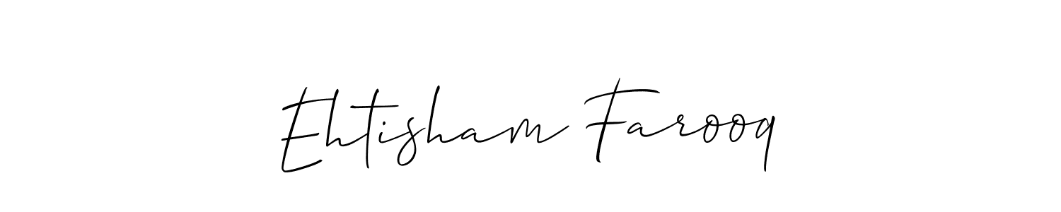 Once you've used our free online signature maker to create your best signature Allison_Script style, it's time to enjoy all of the benefits that Ehtisham Farooq name signing documents. Ehtisham Farooq signature style 2 images and pictures png