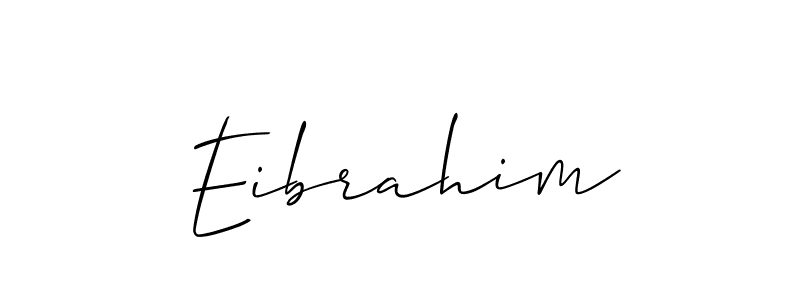 Make a short Eibrahim signature style. Manage your documents anywhere anytime using Allison_Script. Create and add eSignatures, submit forms, share and send files easily. Eibrahim signature style 2 images and pictures png