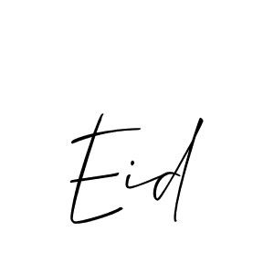 How to Draw Eid signature style? Allison_Script is a latest design signature styles for name Eid. Eid signature style 2 images and pictures png