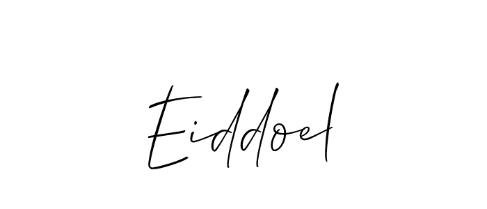 Here are the top 10 professional signature styles for the name Eiddoel. These are the best autograph styles you can use for your name. Eiddoel signature style 2 images and pictures png