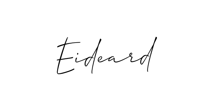 How to Draw Eideard signature style? Allison_Script is a latest design signature styles for name Eideard. Eideard signature style 2 images and pictures png