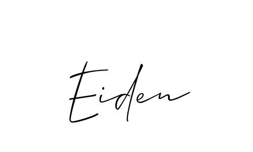 This is the best signature style for the Eiden name. Also you like these signature font (Allison_Script). Mix name signature. Eiden signature style 2 images and pictures png