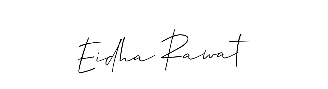 Once you've used our free online signature maker to create your best signature Allison_Script style, it's time to enjoy all of the benefits that Eidha Rawat name signing documents. Eidha Rawat signature style 2 images and pictures png