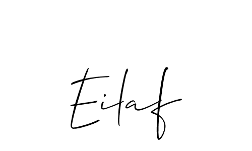 Similarly Allison_Script is the best handwritten signature design. Signature creator online .You can use it as an online autograph creator for name Eilaf. Eilaf signature style 2 images and pictures png