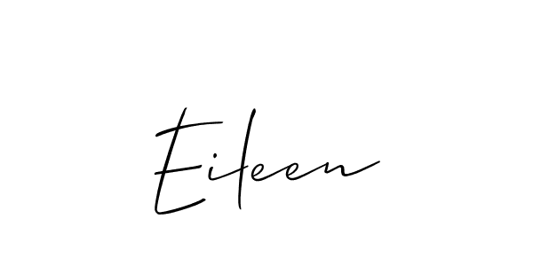 Once you've used our free online signature maker to create your best signature Allison_Script style, it's time to enjoy all of the benefits that Eileen name signing documents. Eileen signature style 2 images and pictures png