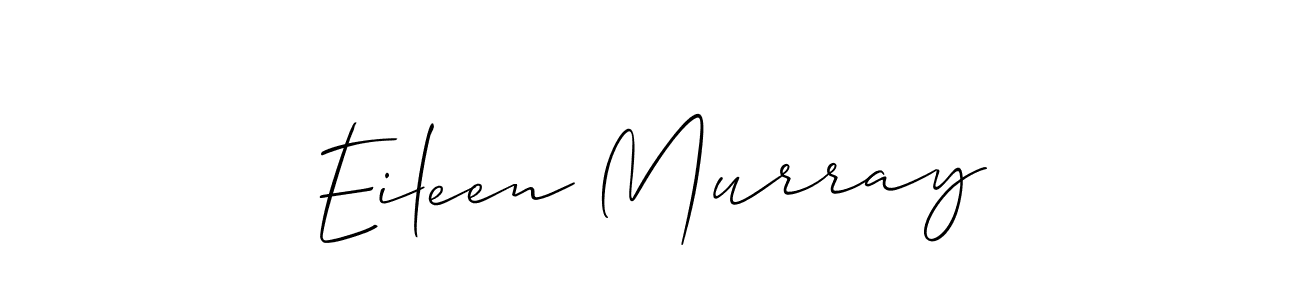 It looks lik you need a new signature style for name Eileen Murray. Design unique handwritten (Allison_Script) signature with our free signature maker in just a few clicks. Eileen Murray signature style 2 images and pictures png