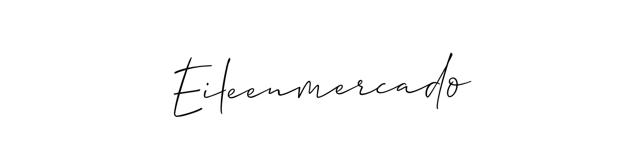 Similarly Allison_Script is the best handwritten signature design. Signature creator online .You can use it as an online autograph creator for name Eileenmercado. Eileenmercado signature style 2 images and pictures png