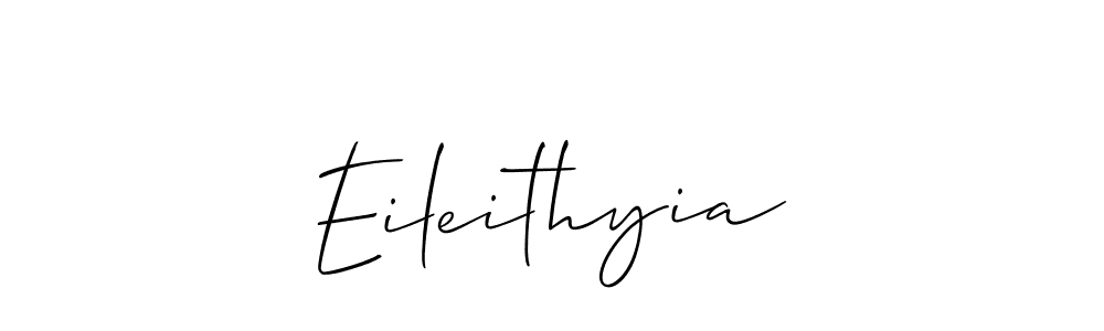 You should practise on your own different ways (Allison_Script) to write your name (Eileithyia) in signature. don't let someone else do it for you. Eileithyia signature style 2 images and pictures png