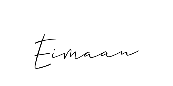 Similarly Allison_Script is the best handwritten signature design. Signature creator online .You can use it as an online autograph creator for name Eimaan. Eimaan signature style 2 images and pictures png