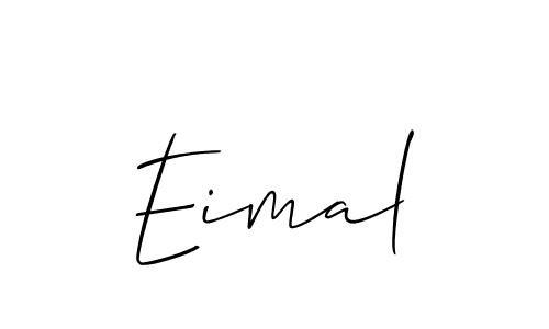 Make a beautiful signature design for name Eimal. Use this online signature maker to create a handwritten signature for free. Eimal signature style 2 images and pictures png