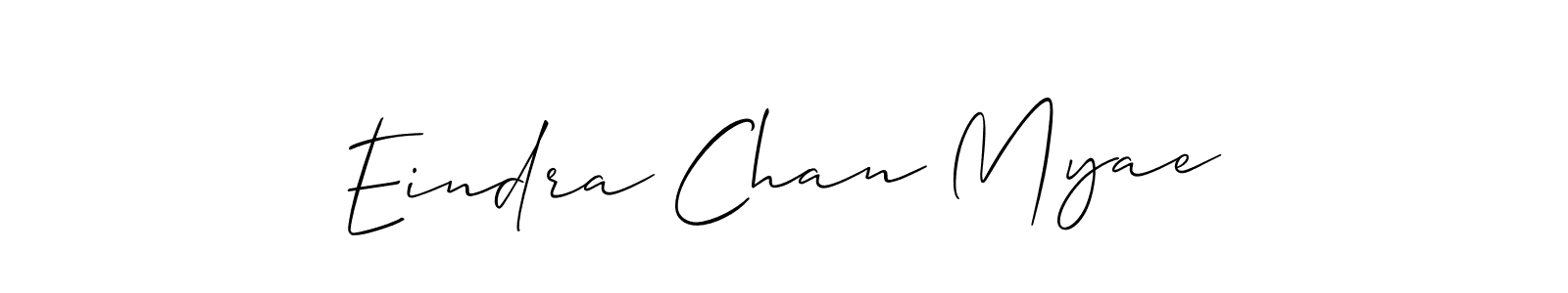 Best and Professional Signature Style for Eindra Chan Myae. Allison_Script Best Signature Style Collection. Eindra Chan Myae signature style 2 images and pictures png